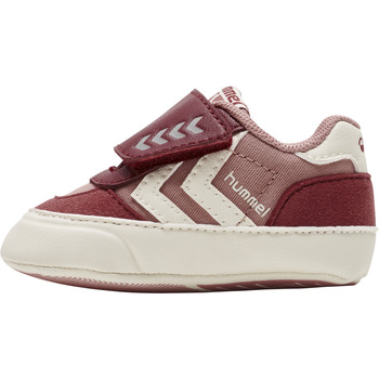 Schuhe Kinder Sneaker hummel Baskets basses bébé  Stadil Crib Rosa