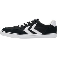 Schuhe Sneaker hummel Baskets basses en daim  Stadil 3.0 Schwarz