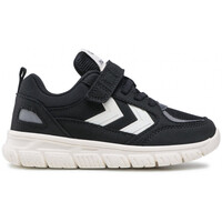 Schuhe Kinder Sneaker hummel Baskets enfant  X-Light 2.0 Schwarz