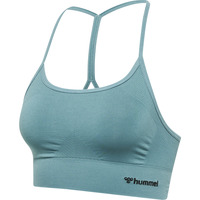 Unterwäsche Damen Sport-BH hummel Brassière de sport sans couture femme  Tiffy Blau
