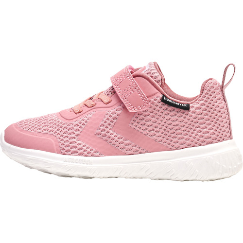 Schuhe Kinder Sneaker hummel Baskets enfant  Actus Tex Recycled Rosa