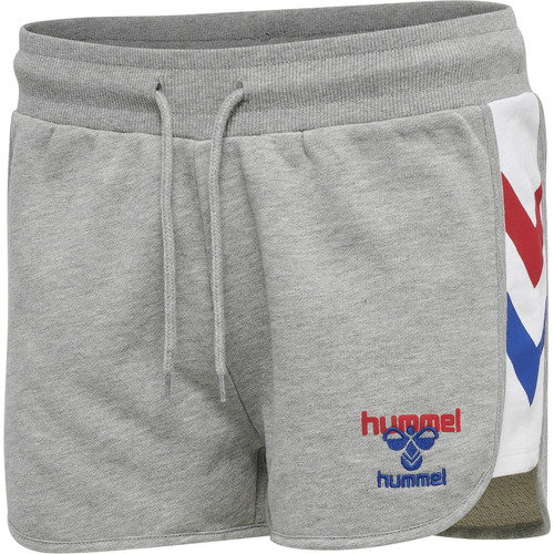 Kleidung Damen Shorts / Bermudas hummel Short femme  IC Durban Grau