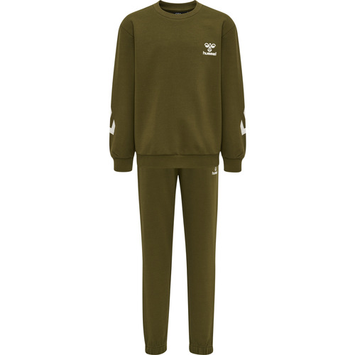 Kleidung Kinder Jogginganzüge hummel Survêtement enfant  Venti Grün