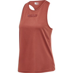 Kleidung Damen Tops hummel Débardeur femme  TE Tola Rot