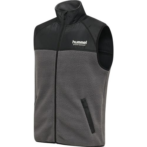 Kleidung Herren Strickjacken hummel Gilet sans manches en polaire  GC Charley Schwarz