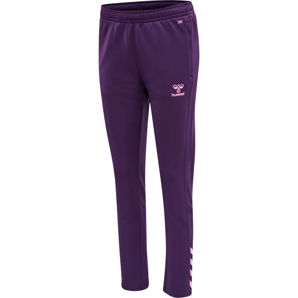 Kleidung Damen Jogginghosen hummel Jogging en polyester femme  Core Xk Rot