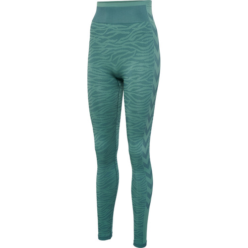 Kleidung Damen Leggings hummel Legging femme  MT Saga Blau