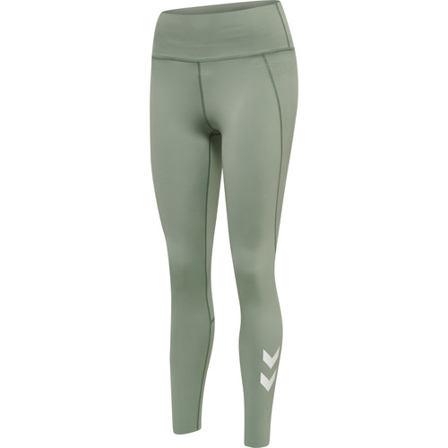 Kleidung Damen Leggings hummel Legging haut femme  MT Grace Grau