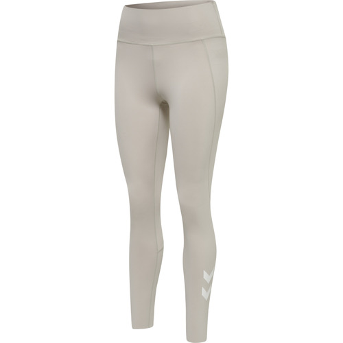 Kleidung Damen Leggings hummel Legging haut femme  MT Grace Grau