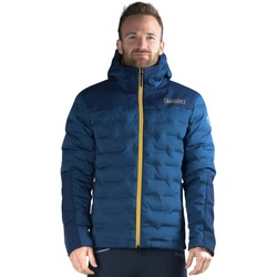 Kleidung Herren Daunenjacken Flags&Cup Doudoune imperméable  Nulato Blau