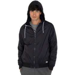 Kleidung Herren Windjacken Errea Veste imperméable  Black Box 17 Schwarz