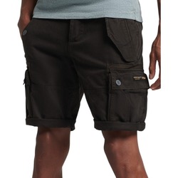 Kleidung Herren Shorts / Bermudas Superdry Short cargo épais  Core Schwarz