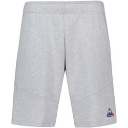 Kleidung Herren Shorts / Bermudas Le Coq Sportif Short  Ess Regular N°1 Grau