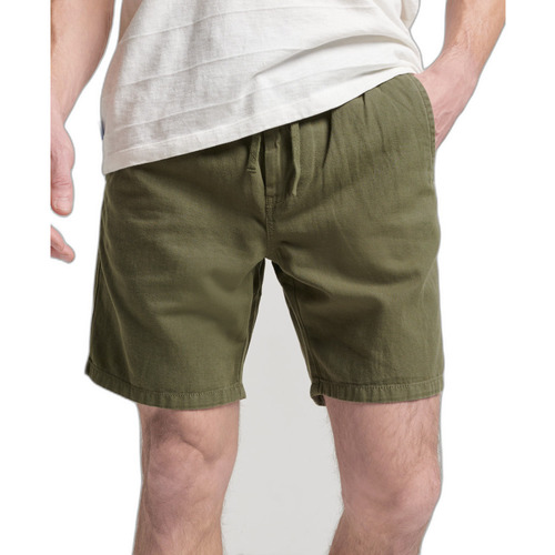 Kleidung Herren Shorts / Bermudas Superdry Short  Vintage Overdyed Grün