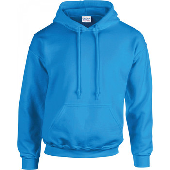 Kleidung Sweatshirts Gildan Sweatshirt à capuche  Heavy Blend ® Blau