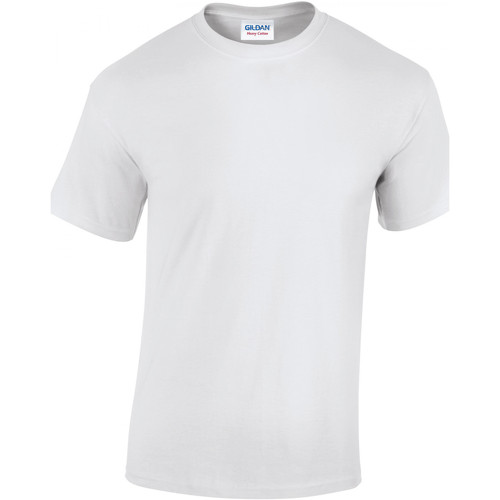 Kleidung Herren T-Shirts Gildan T-shirt  Heavy Cotton ™ Weiss