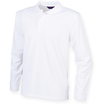 Henbury  Poloshirt Polo manches longues  Cool Plus günstig online kaufen