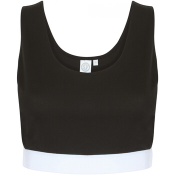 Unterwäsche Damen Sport-BH Skinni Fit Brassière femme  Sublimation Schwarz