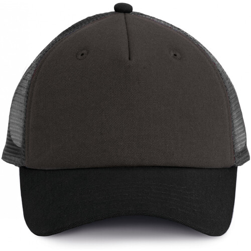 Accessoires Kinder Schirmmütze K-Up Casquette Trucker - 5 panneaux Braun