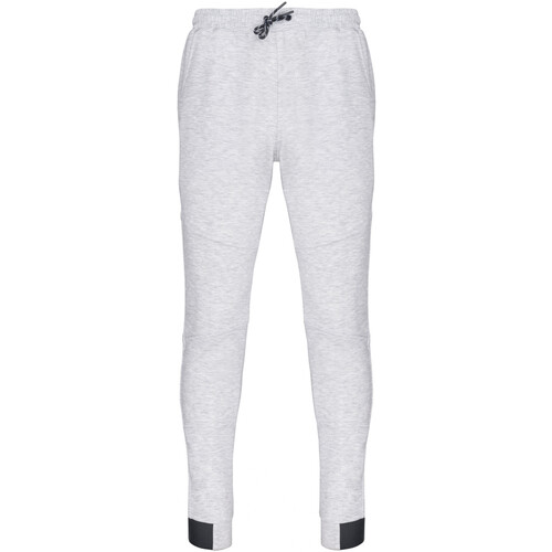 Kleidung Herren Jogginghosen Proact Jogging Weiss