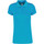 Kleidung Damen Polohemden Proact Polo femme Blau