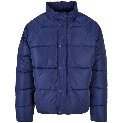 Kleidung Herren Daunenjacken Urban Classics Doudoune manches raglan  GT Blau