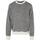 Kleidung Herren Pullover Urban Classics Pull oversize  Two Tone GT Weiss