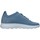 Schuhe Damen Sneaker Low Geox D15NUA06K22 Blau