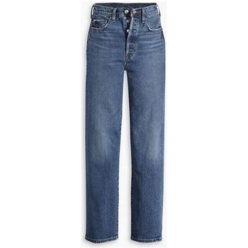 Kleidung Damen Jeans Levi's 72693 0163 - RIBCAGE L.27-VALLEY VIEW Blau