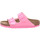 Schuhe Damen Pantoletten / Clogs Birkenstock Pantoletten Arizona BF Patent Candy Pink 1024104 Other