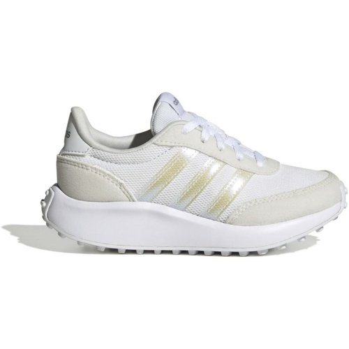 Schuhe Jungen Sneaker adidas Originals Low HR0295 Weiss