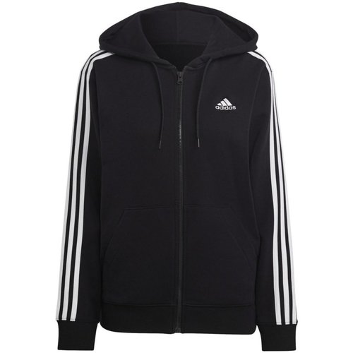 Kleidung Damen Sweatshirts adidas Originals Sport ROAD V-NECK SS TOP 2012C985 001 Schwarz