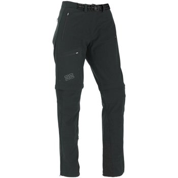 Kleidung Jungen Shorts / Bermudas Maui Sports Sport Oakville XT-T-Zipp off Hose el black 5161100735 0101-0101 Schwarz