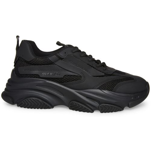 Schuhe Herren Sneaker Steve Madden Baskets  Possess Schwarz