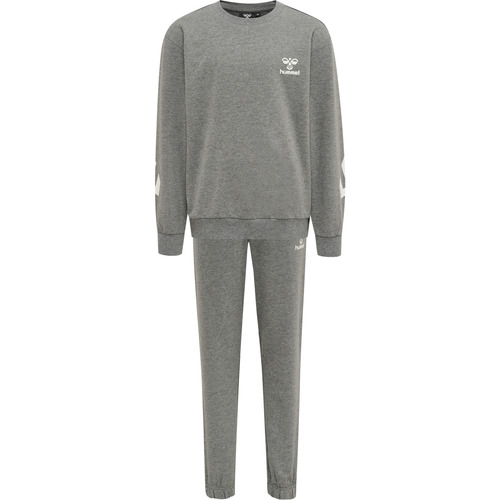 Kleidung Kinder Jogginganzüge hummel Survêtement enfant  Venti Grau