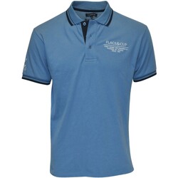 Kleidung Herren Polohemden Flags&Cup Polo d'équitation  Capto Blau