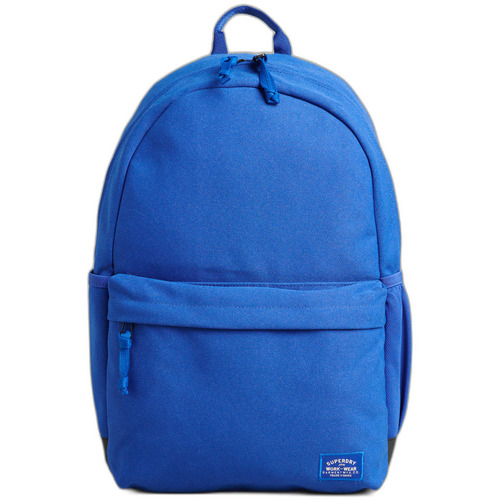 Taschen Kinder Rucksäcke Superdry Sac à dos classique  Vintage Montana Blau