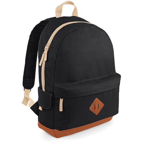 Taschen Kinder Rucksäcke Bag Base Sac à dos  Heritage Schwarz