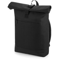 Taschen Kinder Rucksäcke Bag Base Sac à dos  Roll-Top Schwarz