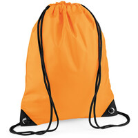 Taschen Kinder Rucksäcke Bag Base Sac à dos cordelettes  Premium Orange