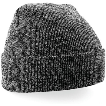 Accessoires Kinder Mütze Beechfield Bonnet revers  Original Grau