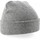 Accessoires Kinder Mütze Beechfield Bonnet revers  Original Grau