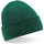 Accessoires Kinder Mütze Beechfield Bonnet thinsulate Grün