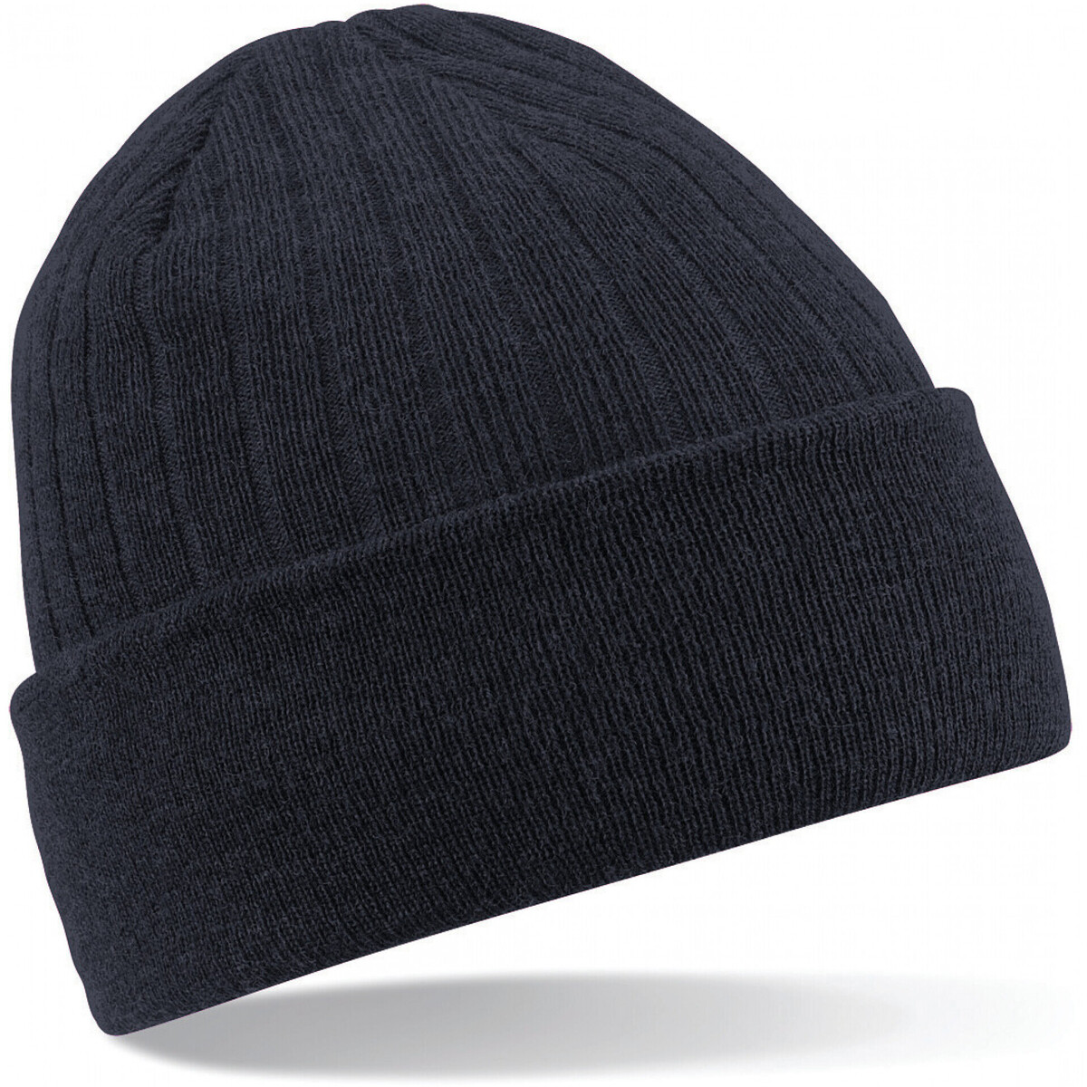 Accessoires Kinder Mütze Beechfield Bonnet thinsulate Grau