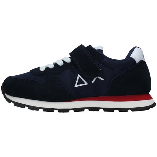 Schuhe Jungen Sneaker Low Sun68 Z33301K Blau