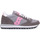 Schuhe Damen Sneaker Saucony 675 JAZZ GRAY PINK Grau