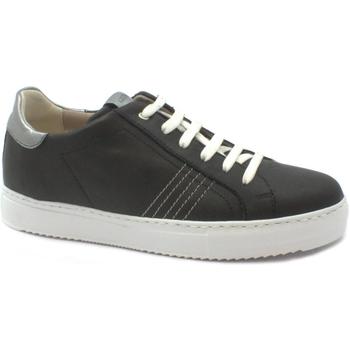Schuhe Damen Sneaker Low Grunland GRU-CCC-SC5530-NA Schwarz