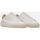 Schuhe Herren Sneaker Date M381-SO-CA-HY SONICA CALF-WHITE/YELLOW Weiss