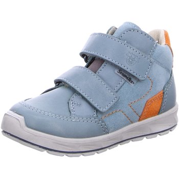 Schuhe Jungen Derby-Schuhe & Richelieu Pepino By Ricosta Klettschuhe ZACK 50 2100902/130 Blau