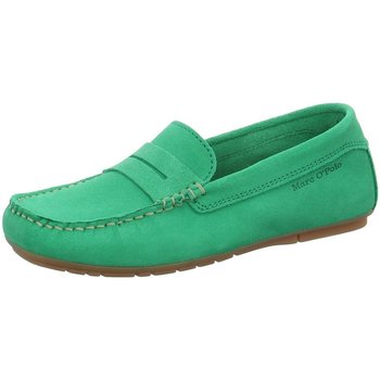 Schuhe Damen Slipper Marc O'Polo Slipper 30214623102300 452 grün